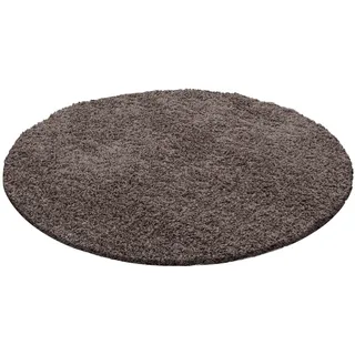 Life Shaggy 1500 Hochflorteppich 200 cm taupe