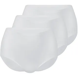 Anita High-Waist-Slip 3 St. Weiß L/XL