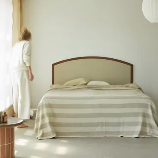Gabriela - Kopfteil aus massivem Akazienholz 160 cm
