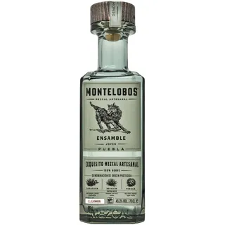 Montelobos Mezcal Artesanal Montelobos Ensamble Mezcal 45,3% Vol. 0,7l