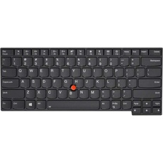 Lenovo Keyboard (NORDIC), Notebook Ersatzteile, Schwarz