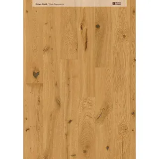 Weitzer Parkett Landhausdiele, Eiche Wild , 17.5x1.1x180 cm , Teppiche und Böden, Bodenbeläge, Parkettböden, Landhausdiele