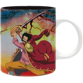 ABYSTYLE - ONE PIECE Becher Roger vs Whitebeard subli