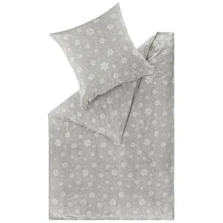 Esprit Winter Bettwäsche FLANELL Hellgrau