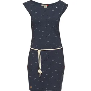 Ragwear Damen Sommerkleid Jerseykleid Kleid Tag Marina, Farbe:Blau, Größe:XL, Artikel:-2028 navy - Blau