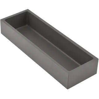 ninka Aufbewahrungsbox Connect 30 x 10 x 5 cm 1-tlg. silber