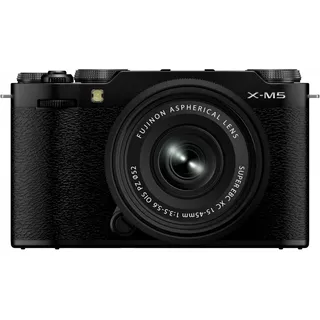 X-M5 + XC 15-45 mm Schwarz