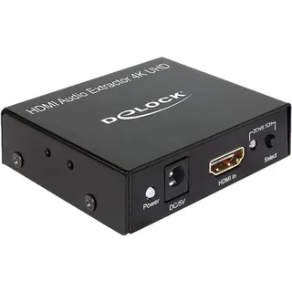 DeLock HDMI Stereo / 5.1 Kanal Audio Extractor 4K