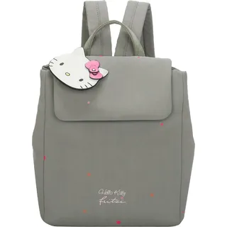 Fritzi aus Preußen Freizeitrucksack Rucksack Sky Stars Backpack Jungle grau - Grün