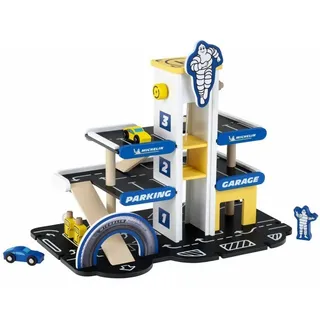 Theo Klein Klein 3404 Michelin Parkhaus mit 3 Ebenen, Holz
