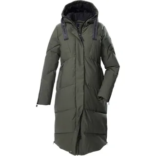 G.I.G.A. DX Damen Steppmantel/Funktionsmantel/Parka mit Kapuze GW 41 WMN QLTD CT, oliv, 38, 43591-000