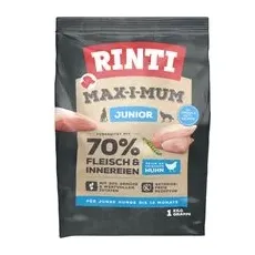 1kg Pui Rinti Max-i-mum Junior hrană uscată pentru câini