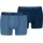 Boxershorts 2er Pack blau XL