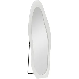 Homcom Ganzkörperspiegel 50 x 160 cm Weiß