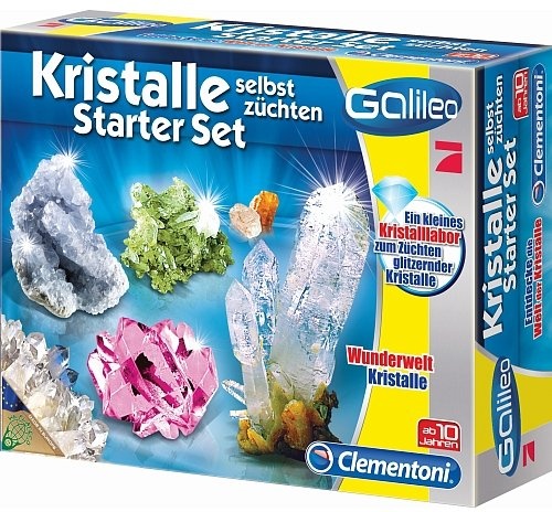 Bild von Galileo Experimentierkasten Kristalle selbst züchten Starter-Set (69269)