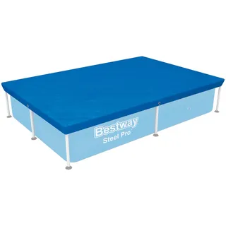 BESTWAY PE-Abdeckplane blau 224 x 154 cm