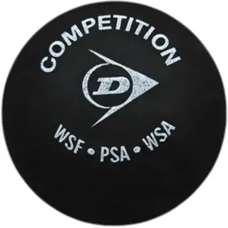 Dunlop COMPETITION Squash Ball 1 pack
