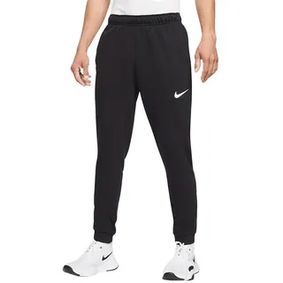 Nike Herren Df Taper Fl Pants, Black/White, XL