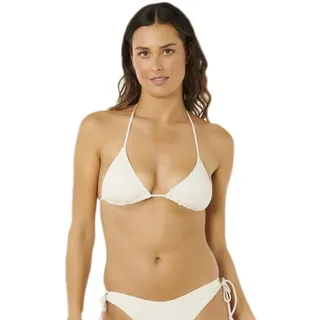 Rip Curl Bikini-Top Oasis Sliding Tri Beige/Orange XS