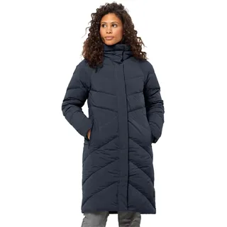Jack Wolfskin Damen Marienplatz Coat W Daunenmantel, Night Blue, XXL EU