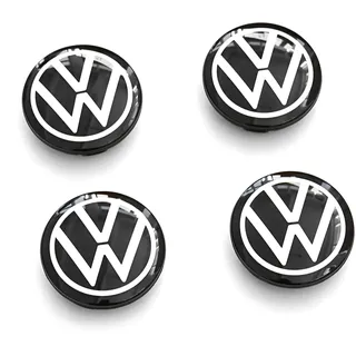 Volkswagen 10A071213A 0 Zoll 4 Stück Schwarz