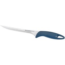 Tescoma Filetiermesser, Stahl, blau/Silber, 33.3 x 1.8 x 7.5 cm