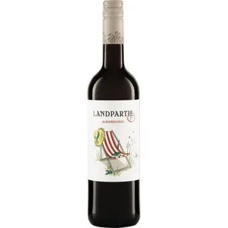LANDPARTY Rot alkoholfrei Weinhaus Kissel BIO