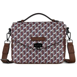 Bugatti Ella Classic Bag Umhängetasche Kunstleder Brown