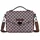 Ella Classic Bag Umhängetasche Kunstleder Brown