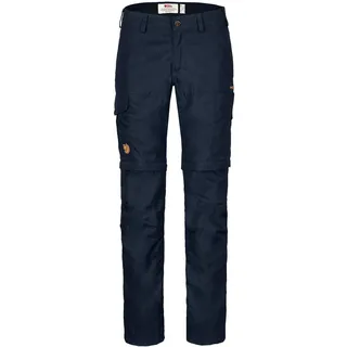 Fjällräven Damen Karla Pro Zip-Off Hose (Größe L, blau)