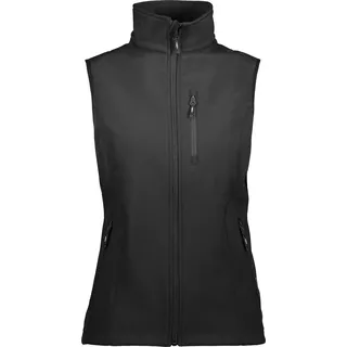 CMP - Softshellweste für Damen, Schwarz, D48