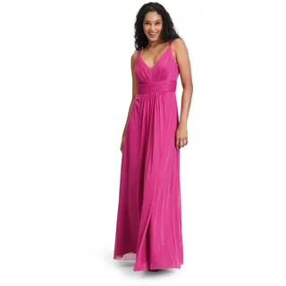 Vera Mont Damen Abendkleid im Glitzer-Look Classic Pink,36