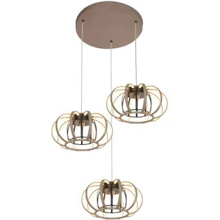 WOFI Leuchten Pendelleuchte MIXED