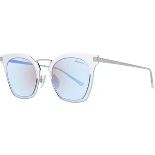 Ana Hickmann Sonnenbrille HI3037 D01 51 Damen Weiß - Weiß