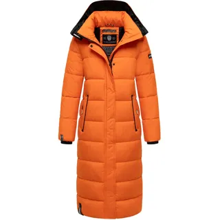 Steppmantel NAVAHOO "Steppmantel Isalie", Damen, Gr. XXL, orange, Obermaterial: 100% Polyester PES.  Obermaterial: Futter: 100% Polyester PES. 100% Polyester PES., Mäntel Steppmantel