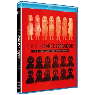 Divisa Chicho Ibáñez Serrador Blu-ray - Multicolor