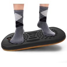 Yes4All Wobble Balance Board für Stehpult mit Design Foam Pad Comfort Floor Mat. Wackelbrett/Wobble Board Stehpult für Zuhause, Fitnessstudio, Büro Zubehör