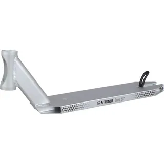 Striker Stunt Scooter Deck - Silver - One Size