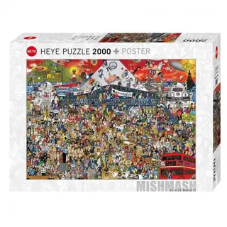 Heye British Music History Puzzle