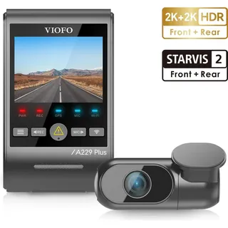 VIOFO A229 Plus 2CH - 2k Wifi GPS