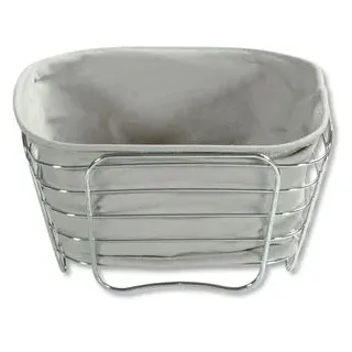 KESPER Kesp.Brot-und Obstkorb grau 90871, Schneidebrett, Grau