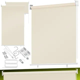 Kesser Senkrechtmarkise 180 x 240 cm beige 24794