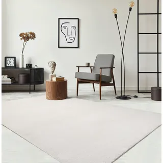 The CarPET »Relax« rechteckig 16 mm Höhe waschbarer Wohnzimmer Teppich, modern rutschfest, Kundenliebling,