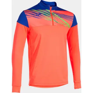 Joma Elite X Sweatshirt, Coral Fluor, M - Orange
