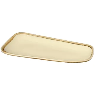 Olympia Kiln Sandsteinplatten-Set (4er-Pack), Größe: 335 (B) x 175 (T) mm, verglastes Porzellan, BS4034-zertifiziert, CP949