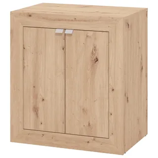 Home Affaire Schreibtisch, "Eudox, eiche, artisan ausziehbar,