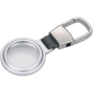 Troika® Schlüsselanhänger AIRTAG HOLDER silber