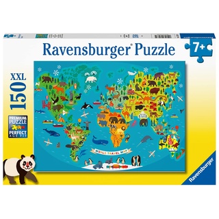 Ravensburger Puzzle Tierische Weltkarte (13287)