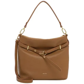 SURI FREY Bailey Schultertasche Polyurethan Hellbraun