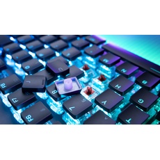 Bild von Vulcan II Max Tastatur USB QWERTY Englisch Schwarz